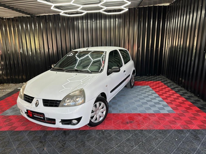 clio 1.0 authentique 16v flex 2p manual 2006 caxias do sul