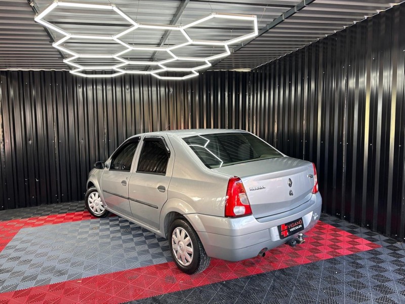 LOGAN 1.0 AUTHENTIQUE 16V FLEX 4P MANUAL - 2008 - CAXIAS DO SUL