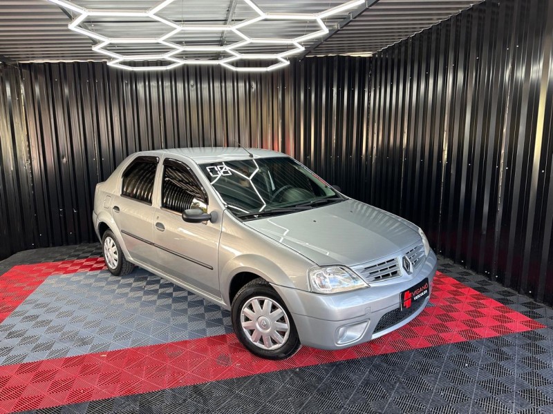 LOGAN 1.0 AUTHENTIQUE 16V FLEX 4P MANUAL - 2008 - CAXIAS DO SUL
