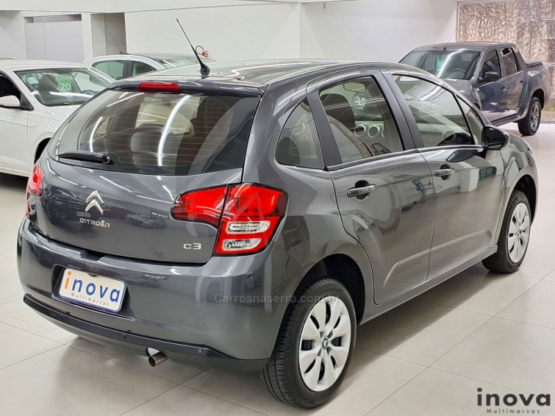 C3 1.2 ATTRACTION PURE TECH 12V 4P MANUAL - 2020 - NOVO HAMBURGO