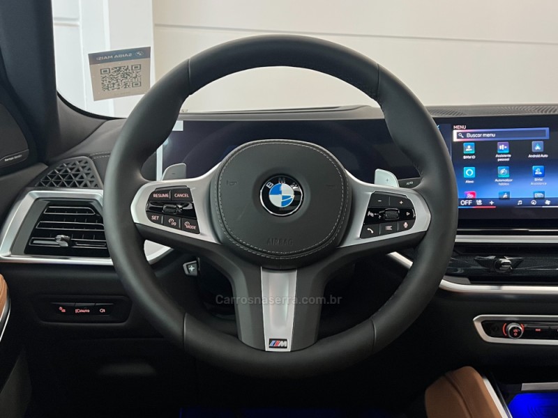 X6 3.0 XDRIVE 40I M SPORT 24V TURBO GASOLINA 4P AUTOMÁTICO - 2026 - FLORES DA CUNHA
