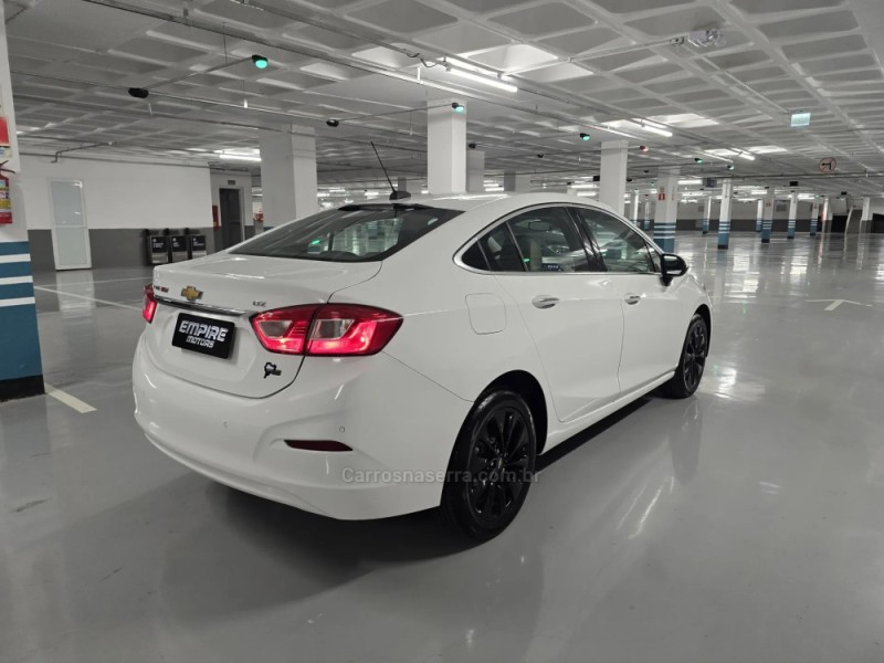 CRUZE 1.4 TURBO LTZ 16V FLEX 4P AUTOMÁTICO - 2018 - PORTO ALEGRE