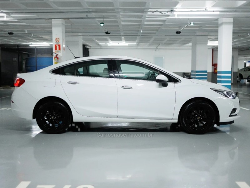 CRUZE 1.4 TURBO LTZ 16V FLEX 4P AUTOMÁTICO - 2018 - PORTO ALEGRE