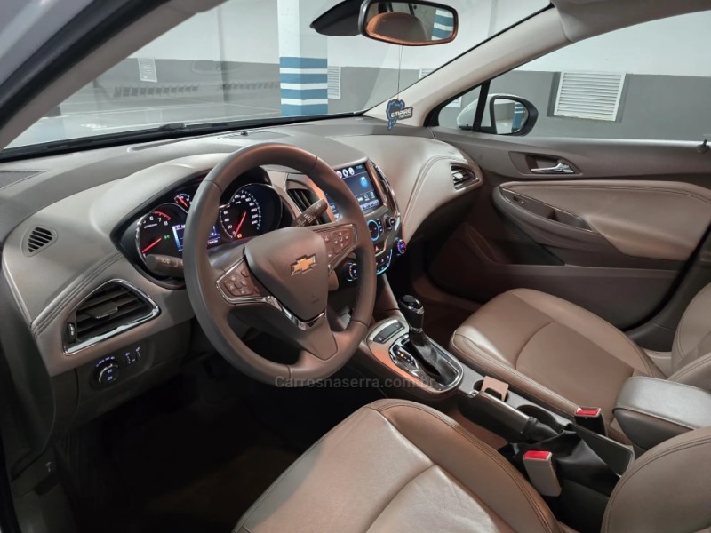 CRUZE 1.4 TURBO LTZ 16V FLEX 4P AUTOMÁTICO - 2018 - PORTO ALEGRE