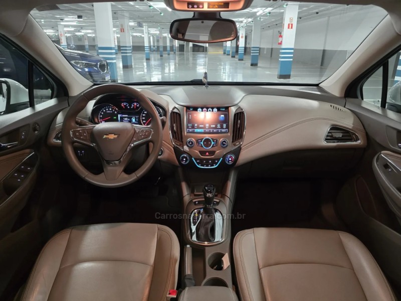 CRUZE 1.4 TURBO LTZ 16V FLEX 4P AUTOMÁTICO - 2018 - PORTO ALEGRE