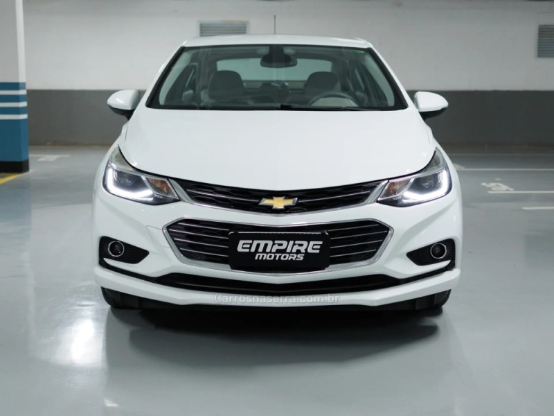 CRUZE 1.4 TURBO LTZ 16V FLEX 4P AUTOMÁTICO - 2018 - PORTO ALEGRE