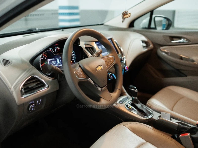 CRUZE 1.4 TURBO LTZ 16V FLEX 4P AUTOMÁTICO - 2018 - PORTO ALEGRE