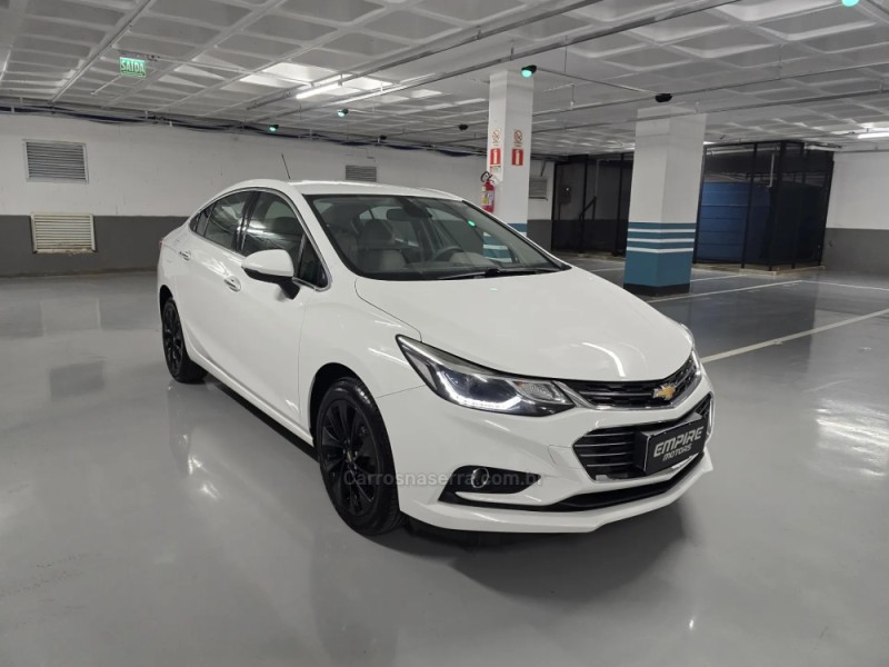 CRUZE 1.4 TURBO LTZ 16V FLEX 4P AUTOMÁTICO - 2018 - PORTO ALEGRE