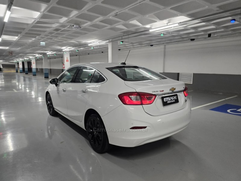 CRUZE 1.4 TURBO LTZ 16V FLEX 4P AUTOMÁTICO - 2018 - PORTO ALEGRE