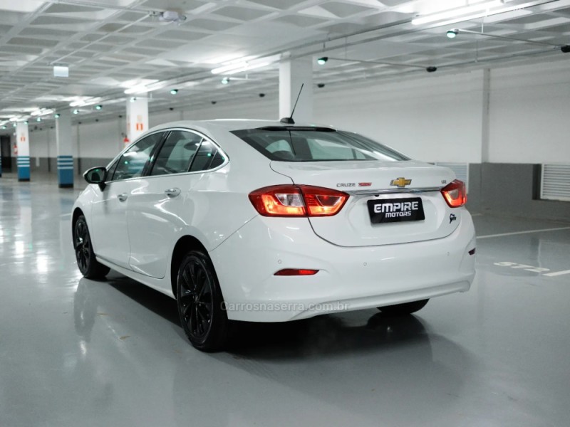 CRUZE 1.4 TURBO LTZ 16V FLEX 4P AUTOMÁTICO - 2018 - PORTO ALEGRE