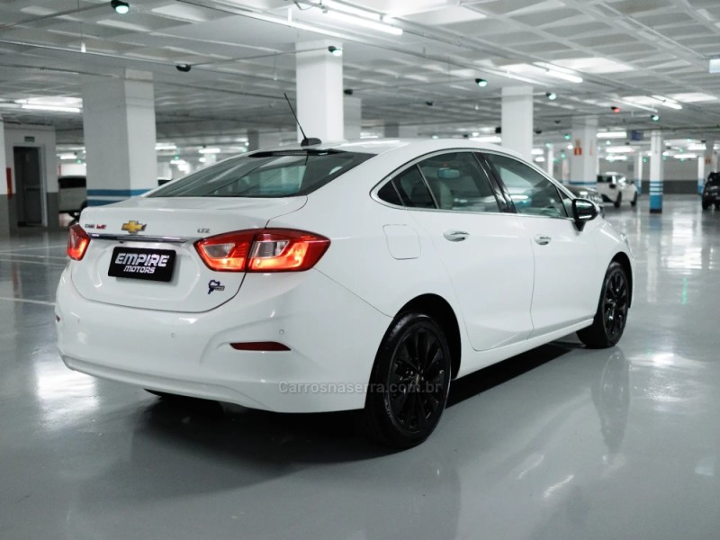 CRUZE 1.4 TURBO LTZ 16V FLEX 4P AUTOMÁTICO - 2018 - PORTO ALEGRE