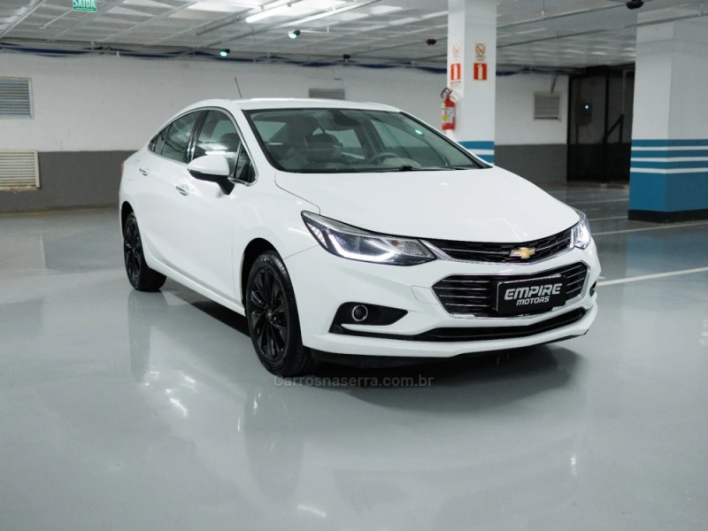 CRUZE 1.4 TURBO LTZ 16V FLEX 4P AUTOMÁTICO - 2018 - PORTO ALEGRE