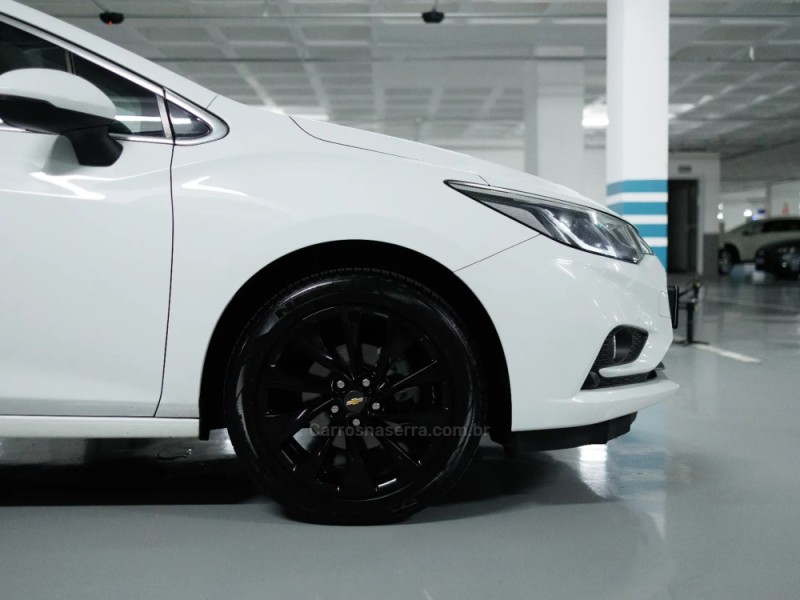 CRUZE 1.4 TURBO LTZ 16V FLEX 4P AUTOMÁTICO - 2018 - PORTO ALEGRE