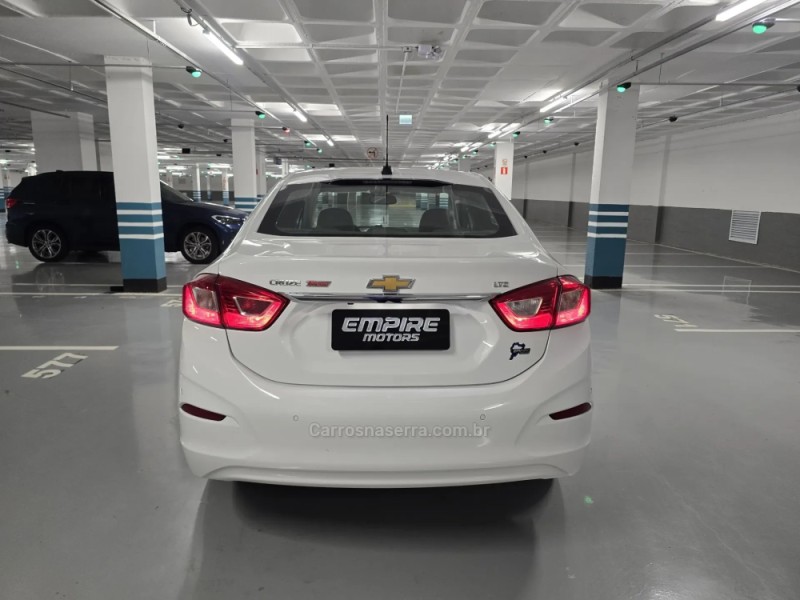 CRUZE 1.4 TURBO LTZ 16V FLEX 4P AUTOMÁTICO - 2018 - PORTO ALEGRE