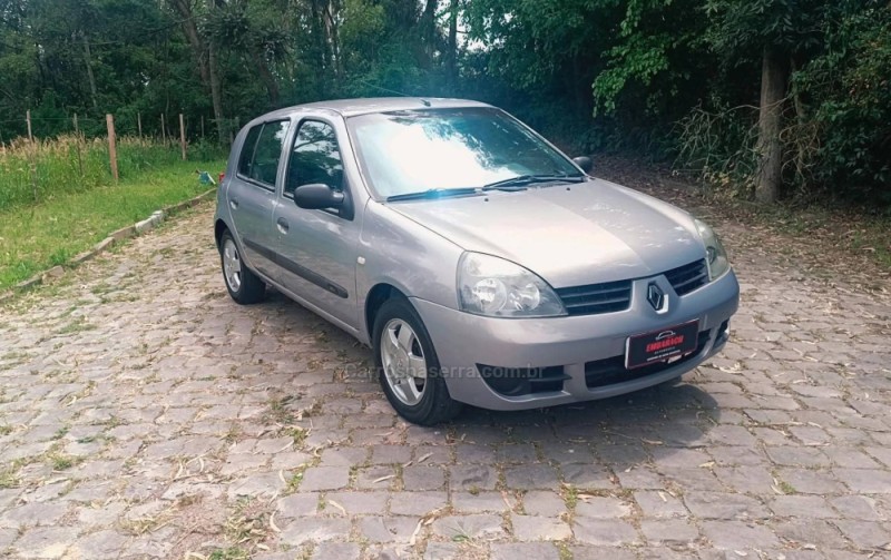 CLIO 1.0 AUTHENTIQUE 16V HI-FLEX 4P MANUAL - 2008 - CAXIAS DO SUL