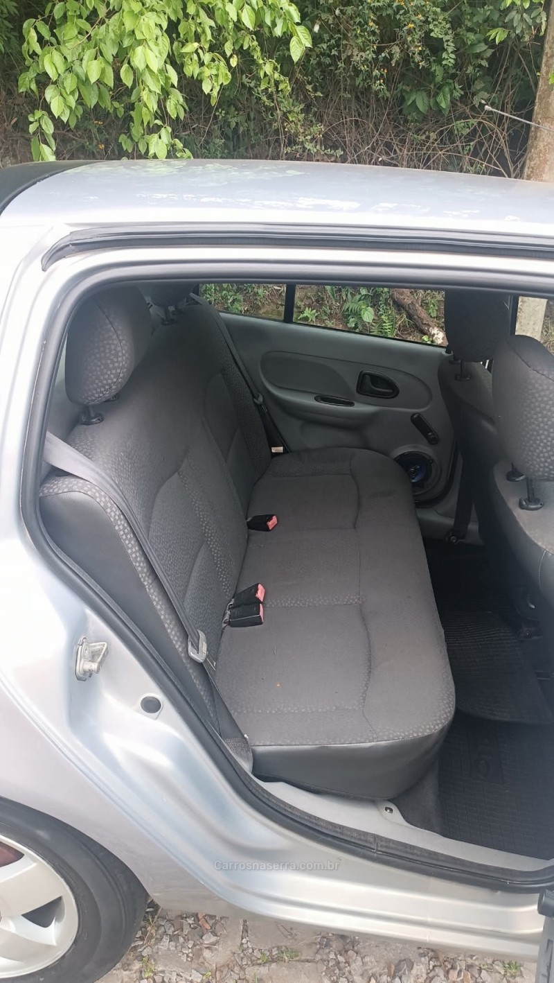 CLIO 1.0 AUTHENTIQUE 16V HI-FLEX 4P MANUAL - 2008 - CAXIAS DO SUL