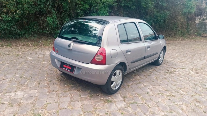 CLIO 1.0 AUTHENTIQUE 16V HI-FLEX 4P MANUAL - 2008 - CAXIAS DO SUL