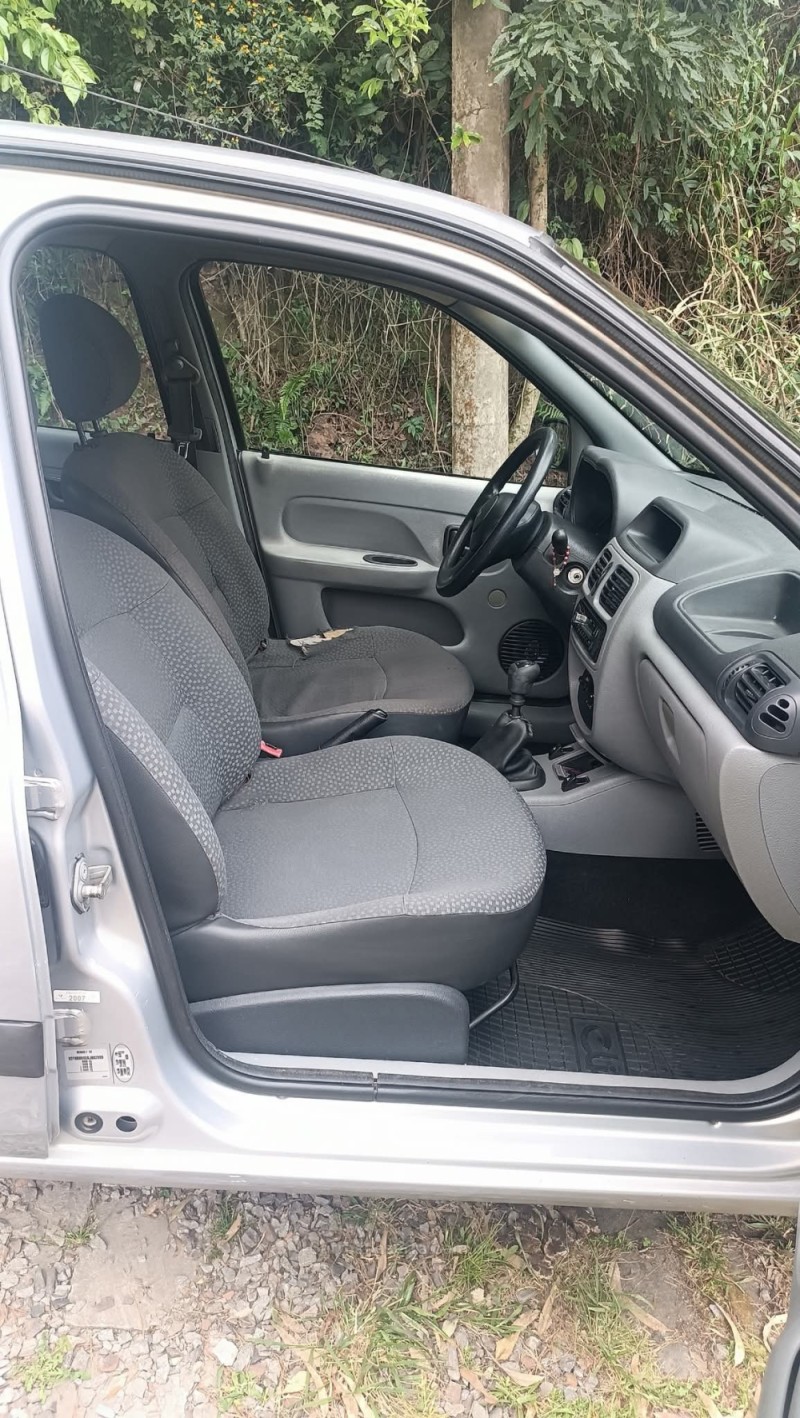 CLIO 1.0 AUTHENTIQUE 16V HI-FLEX 4P MANUAL - 2008 - CAXIAS DO SUL