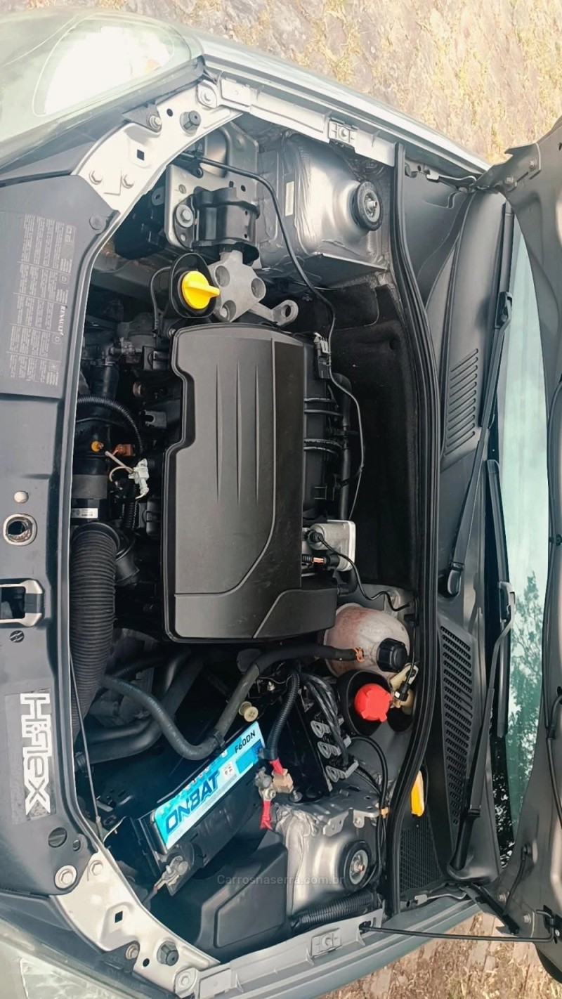 CLIO 1.0 AUTHENTIQUE 16V HI-FLEX 4P MANUAL - 2008 - CAXIAS DO SUL