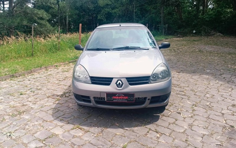 CLIO 1.0 AUTHENTIQUE 16V HI-FLEX 4P MANUAL - 2008 - CAXIAS DO SUL