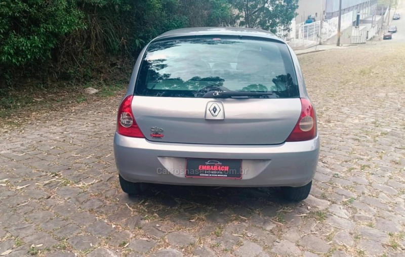 CLIO 1.0 AUTHENTIQUE 16V HI-FLEX 4P MANUAL - 2008 - CAXIAS DO SUL