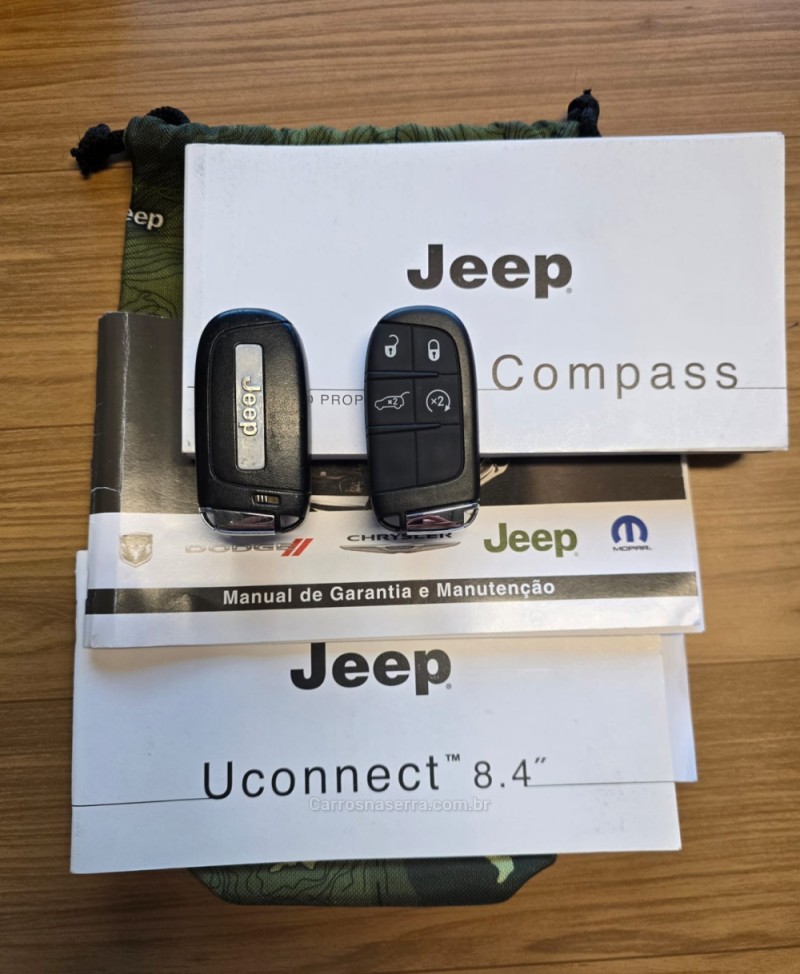 COMPASS 2.0 16V DIESEL S LIMITED 4X4 AUTOMÁTICO - 2021 - LAJEADO