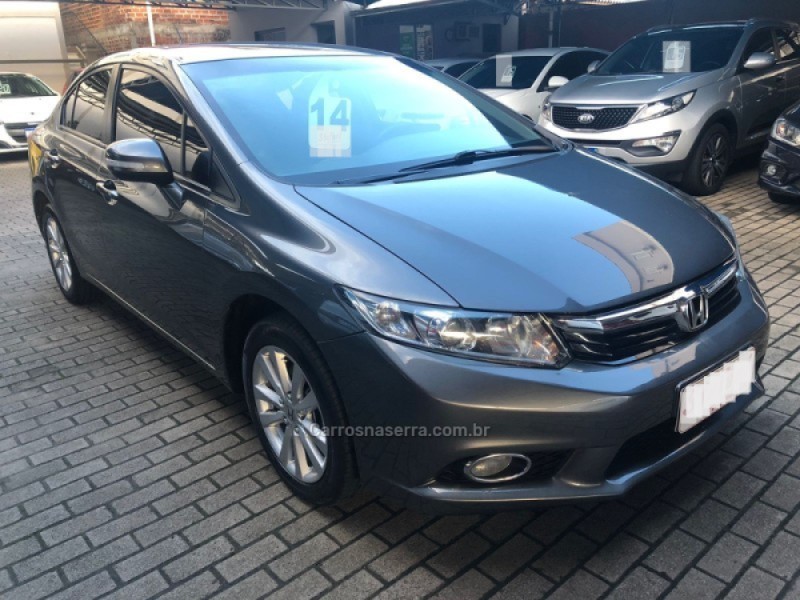 CIVIC 2.0 LXR 16V FLEX 4P AUTOMÁTICO - 2014 - BENTO GONçALVES