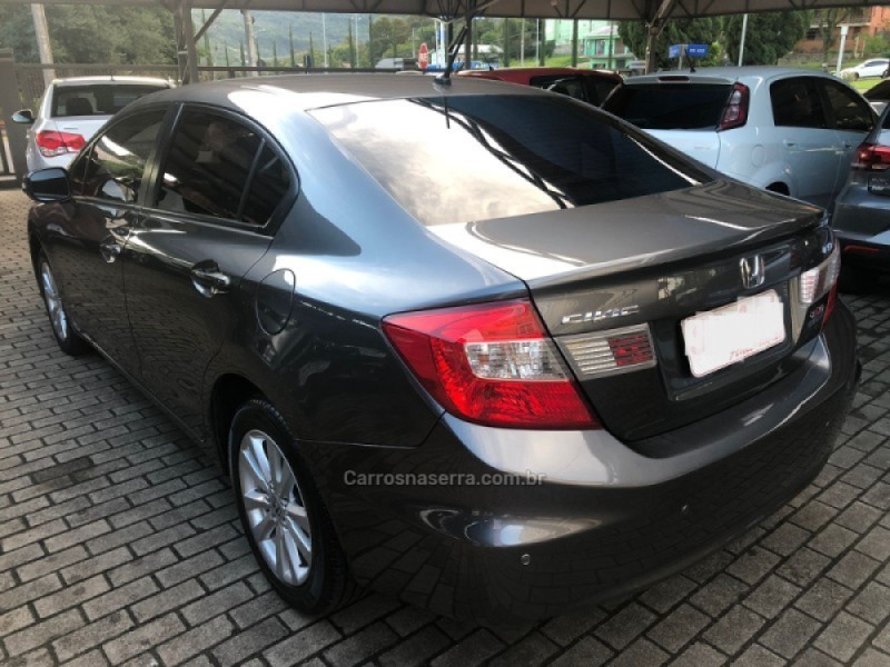 CIVIC 2.0 LXR 16V FLEX 4P AUTOMÁTICO - 2014 - BENTO GONçALVES