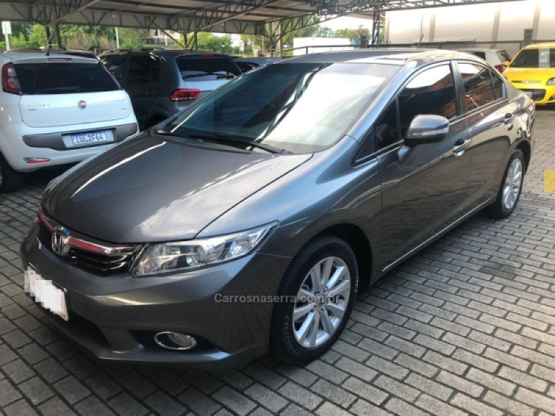 CIVIC 2.0 LXR 16V FLEX 4P AUTOMÁTICO - 2014 - BENTO GONçALVES