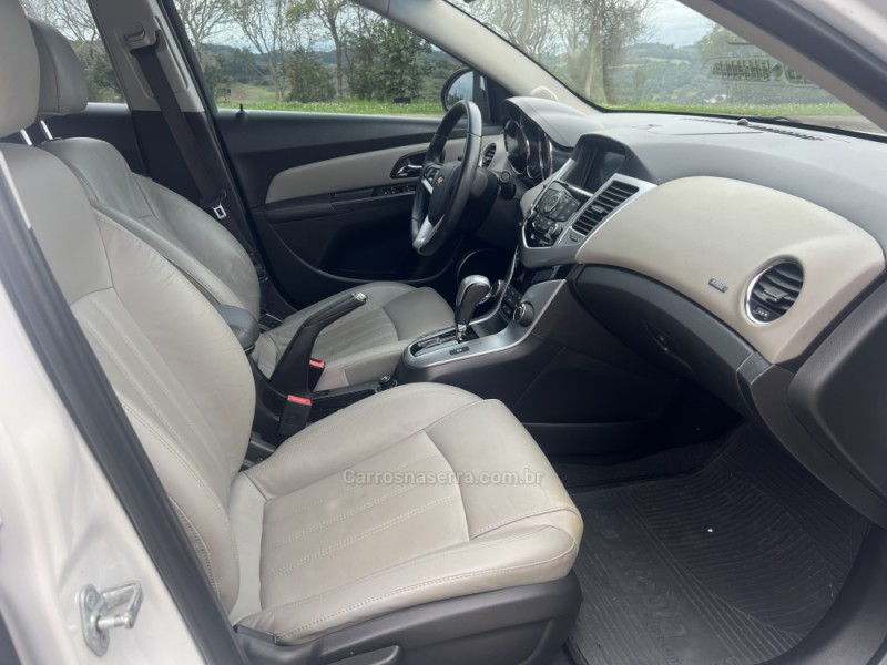 CRUZE 1.8 LTZ 16V FLEX 4P AUTOMÁTICO - 2013 - ANTôNIO PRADO