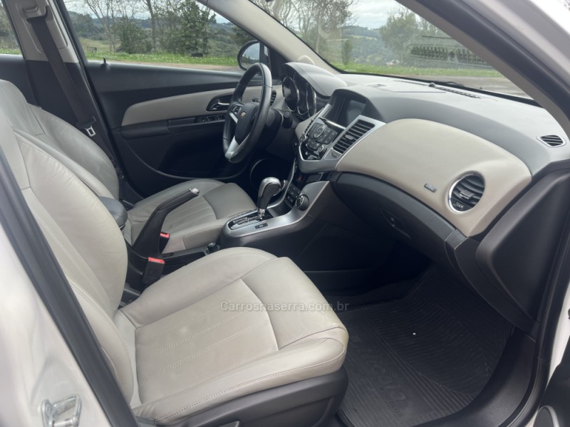 CRUZE 1.8 LTZ 16V FLEX 4P AUTOMÁTICO - 2013 - ANTôNIO PRADO