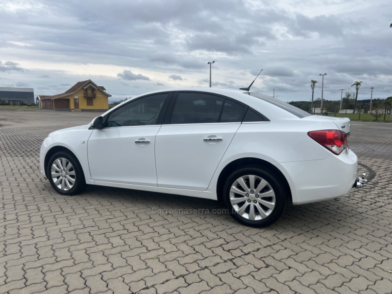 CRUZE 1.8 LTZ 16V FLEX 4P AUTOMÁTICO - 2013 - ANTôNIO PRADO