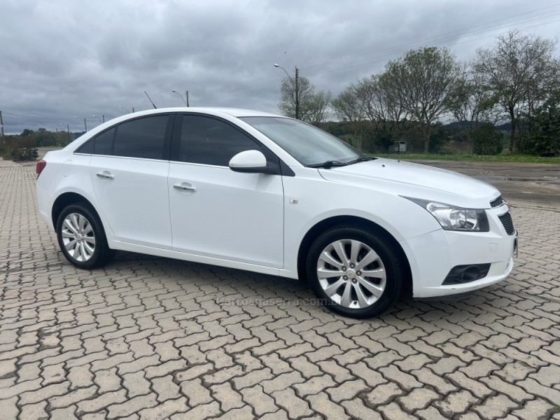CRUZE 1.8 LTZ 16V FLEX 4P AUTOMÁTICO - 2013 - ANTôNIO PRADO