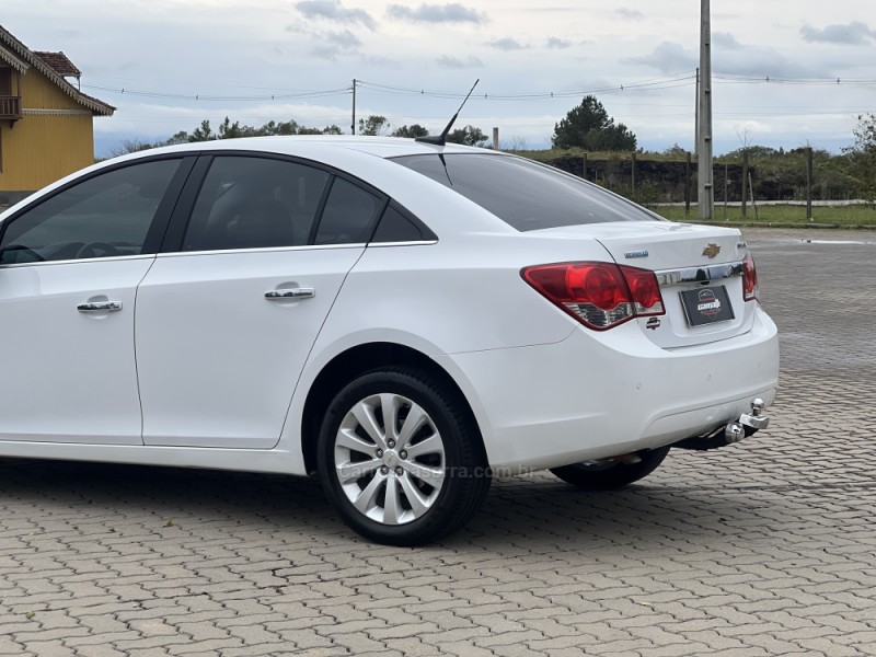 CRUZE 1.8 LTZ 16V FLEX 4P AUTOMÁTICO - 2013 - ANTôNIO PRADO