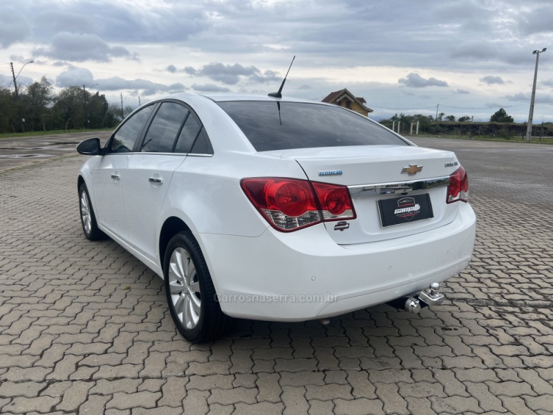 CRUZE 1.8 LTZ 16V FLEX 4P AUTOMÁTICO - 2013 - ANTôNIO PRADO
