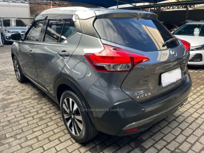 KICKS 1.6 16V FLEX SV 4P XTRONIC - 2020 - BENTO GONçALVES