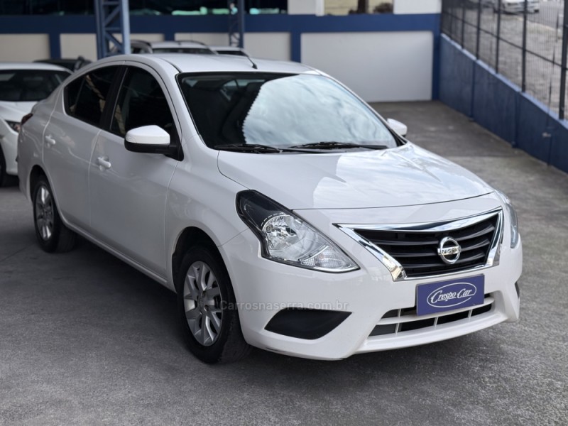 VERSA 1.6 16V FLEX SV 4P XTRONIC - 2018 - CAXIAS DO SUL