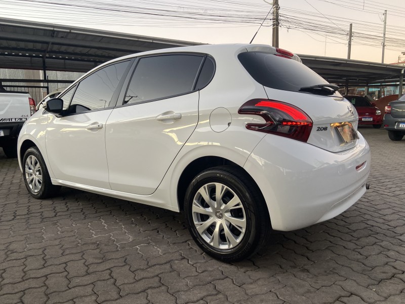 208 1.2 ACTIVE PACK 12V FLEX 4P MANUAL - 2018 - CAXIAS DO SUL