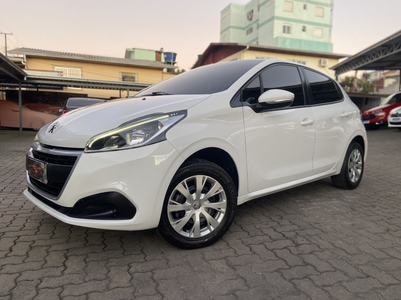 208 1.2 active pack 12v flex 4p manual 2018 caxias do sul