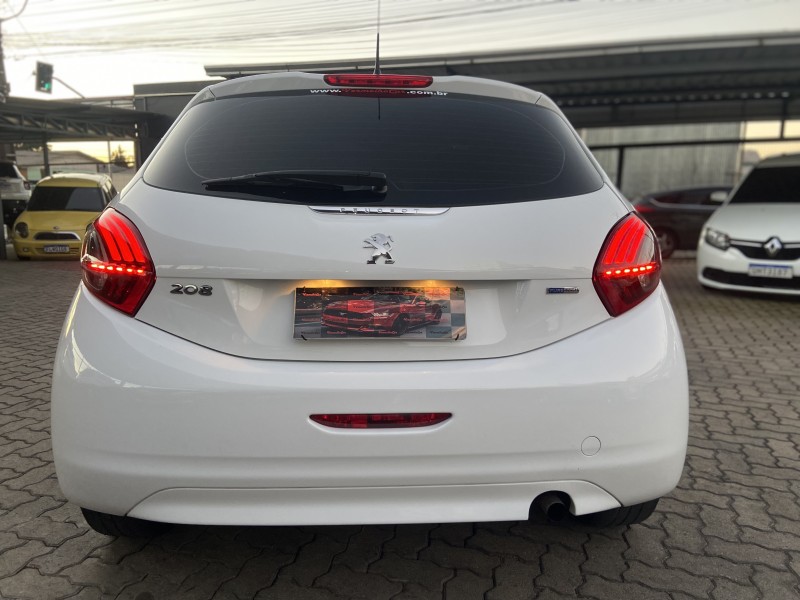 208 1.2 ACTIVE PACK 12V FLEX 4P MANUAL - 2018 - CAXIAS DO SUL