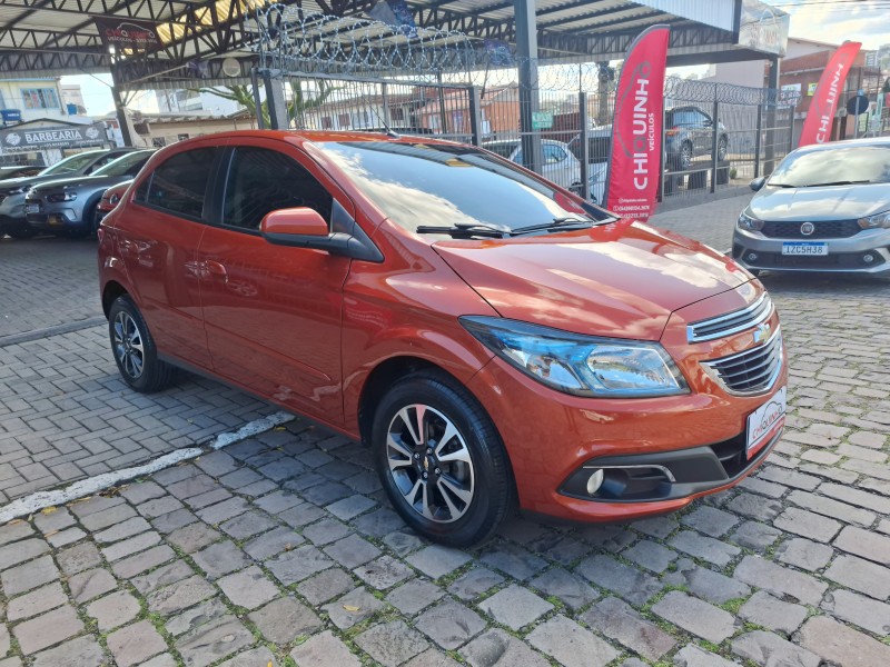 ONIX 1.4 MPFI LTZ 8V FLEX 4P MANUAL - 2013 - CAXIAS DO SUL