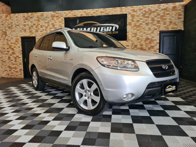 SANTA FÉ 2.7 MPFI GLS V6 24V 143CV GASOLINA 4P AUTOMÁTICO - 2008 - FARROUPILHA