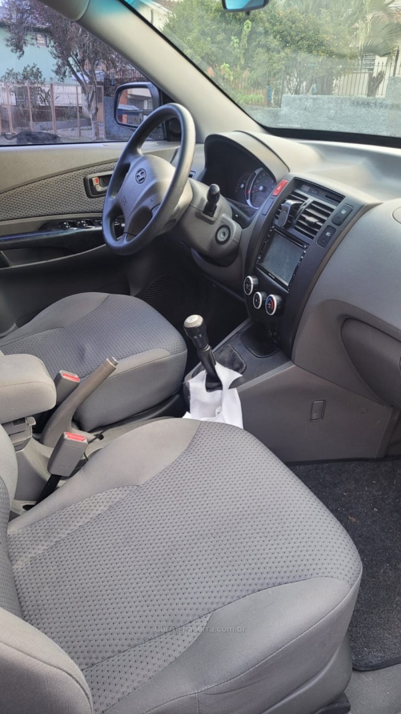 TUCSON 2.0 MPFI GL 16V 142CV 2WD GASOLINA 4P MANUAL - 2011 - CAXIAS DO SUL