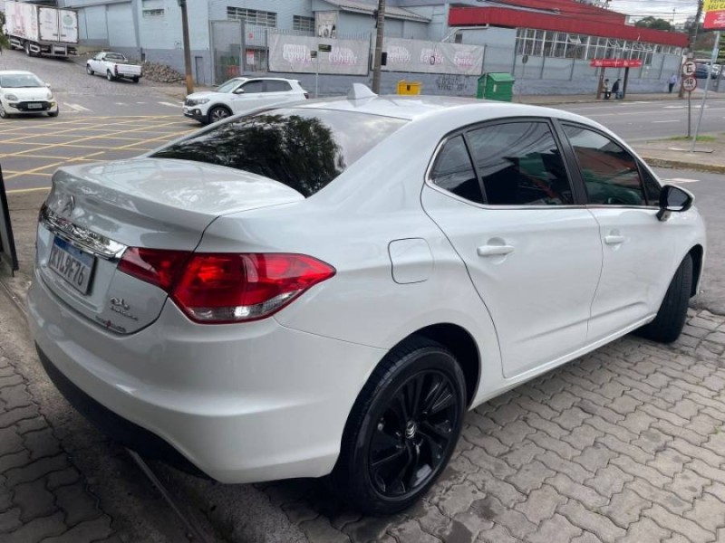 C4 LOUNGE 1.6 TENDANCE 16V TURBO GASOLINA 4P AUTOMÁTICO - 2015 - CAXIAS DO SUL