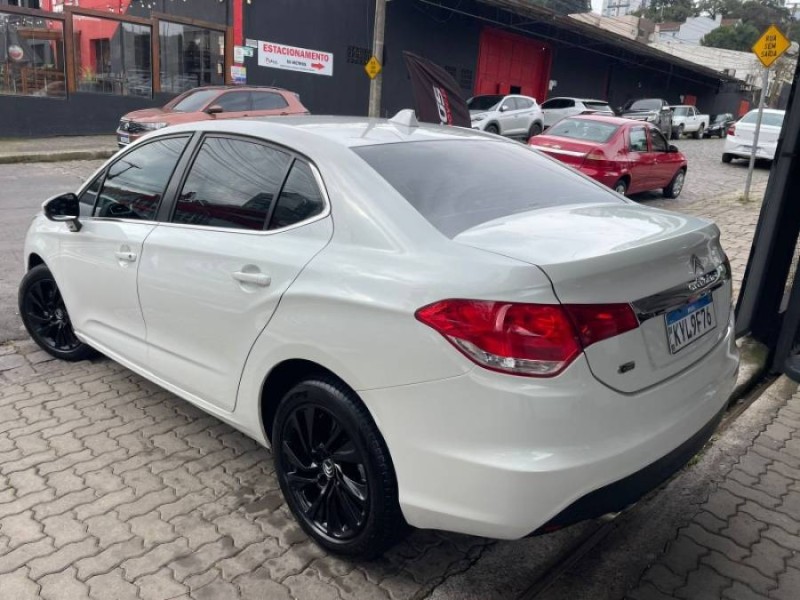 C4 LOUNGE 1.6 TENDANCE 16V TURBO GASOLINA 4P AUTOMÁTICO - 2015 - CAXIAS DO SUL