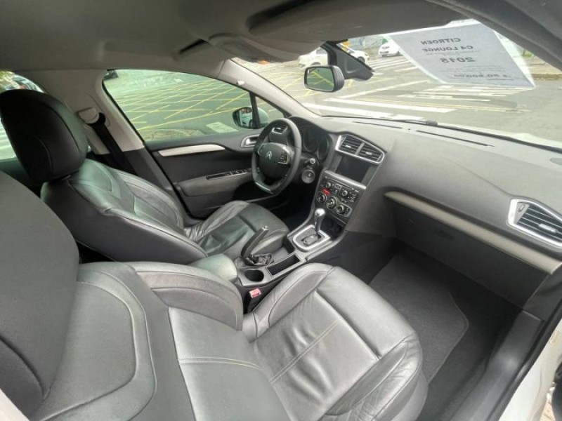 C4 LOUNGE 1.6 TENDANCE 16V TURBO GASOLINA 4P AUTOMÁTICO - 2015 - CAXIAS DO SUL