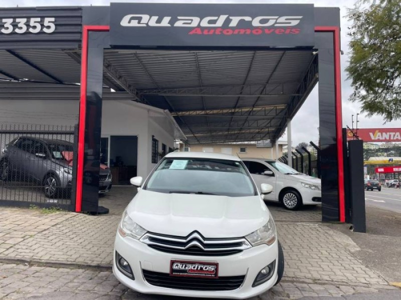 C4 LOUNGE 1.6 TENDANCE 16V TURBO GASOLINA 4P AUTOMÁTICO - 2015 - CAXIAS DO SUL