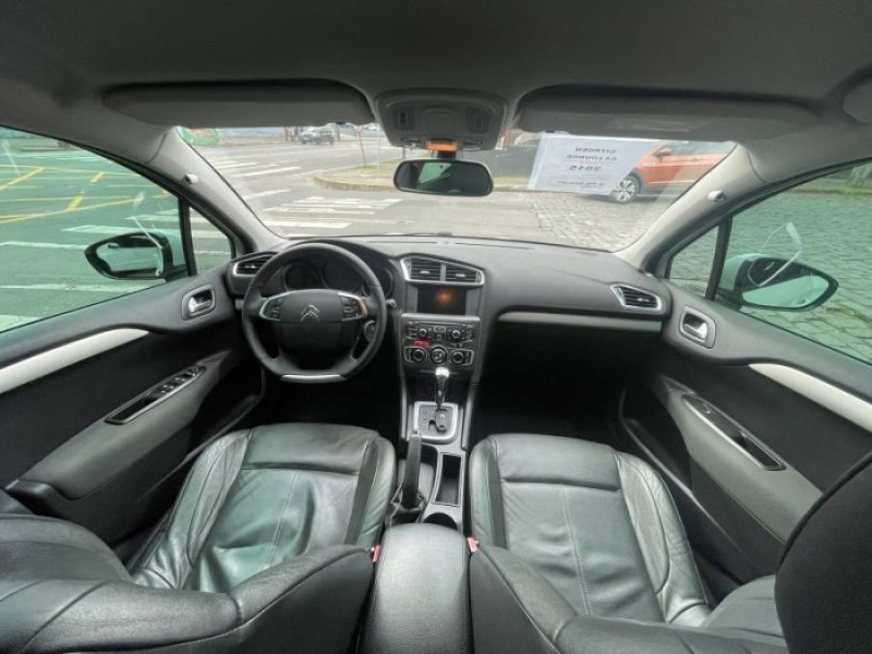C4 LOUNGE 1.6 TENDANCE 16V TURBO GASOLINA 4P AUTOMÁTICO - 2015 - CAXIAS DO SUL