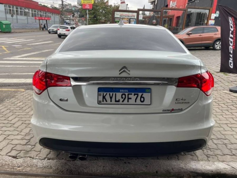 C4 LOUNGE 1.6 TENDANCE 16V TURBO GASOLINA 4P AUTOMÁTICO - 2015 - CAXIAS DO SUL
