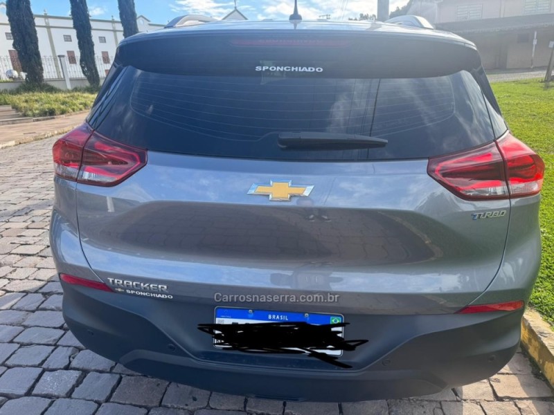 TRACKER 1.0 12V TURBO FLEX 4P AUTOMÁTICO - 2022 - GARIBALDI
